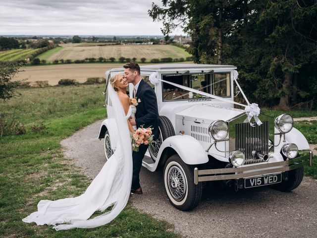 Brad and Hope's Wedding in South Cave, East Riding of Yorkshire 65