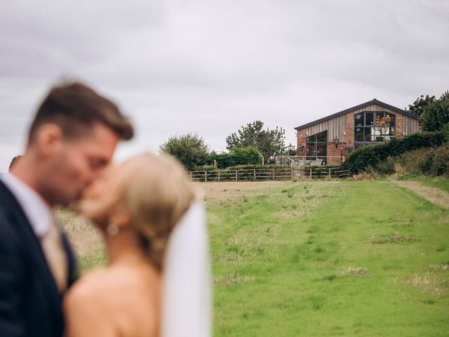Brad and Hope's Wedding in South Cave, East Riding of Yorkshire 66