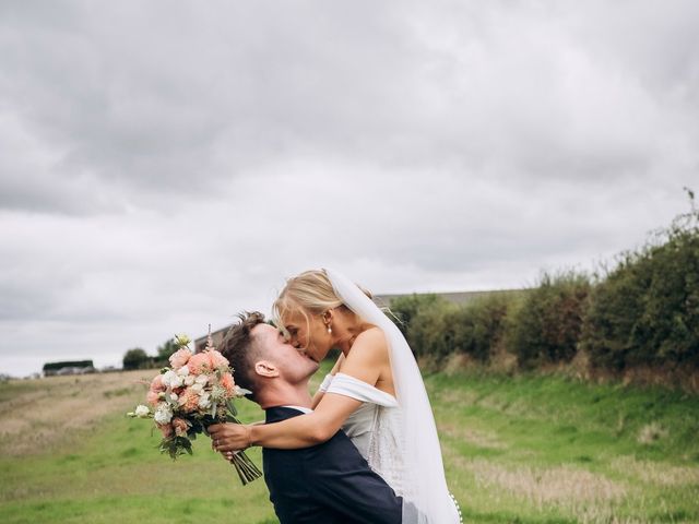 Brad and Hope's Wedding in South Cave, East Riding of Yorkshire 67