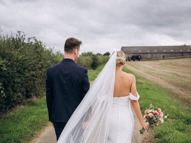 Brad and Hope's Wedding in South Cave, East Riding of Yorkshire 69