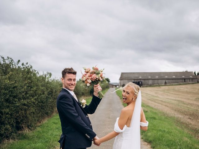 Brad and Hope's Wedding in South Cave, East Riding of Yorkshire 70