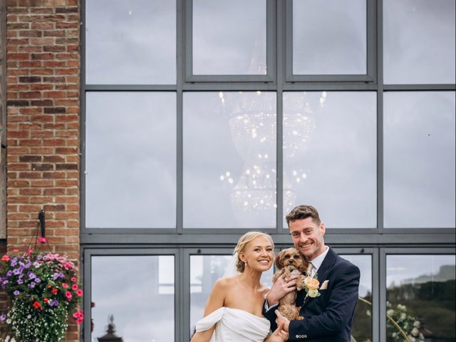 Brad and Hope's Wedding in South Cave, East Riding of Yorkshire 72
