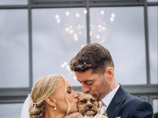 Brad and Hope's Wedding in South Cave, East Riding of Yorkshire 73