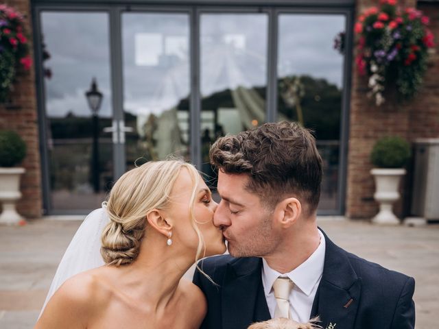 Brad and Hope's Wedding in South Cave, East Riding of Yorkshire 74