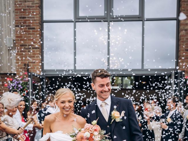 Brad and Hope's Wedding in South Cave, East Riding of Yorkshire 79