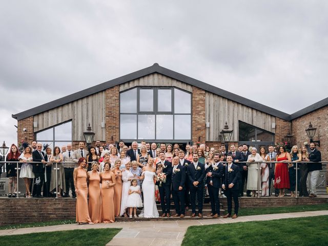 Brad and Hope's Wedding in South Cave, East Riding of Yorkshire 4