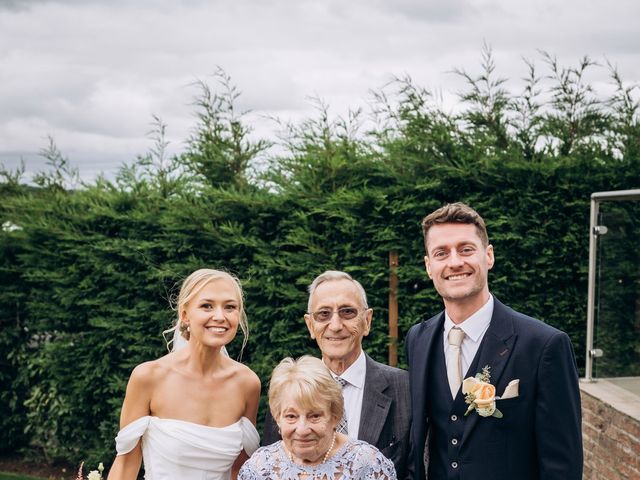 Brad and Hope's Wedding in South Cave, East Riding of Yorkshire 80