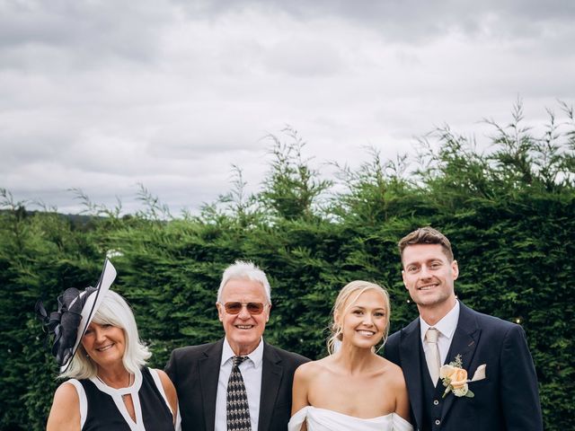 Brad and Hope's Wedding in South Cave, East Riding of Yorkshire 81