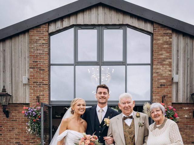 Brad and Hope's Wedding in South Cave, East Riding of Yorkshire 82