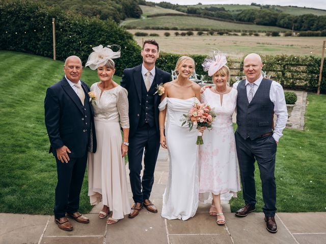 Brad and Hope's Wedding in South Cave, East Riding of Yorkshire 83