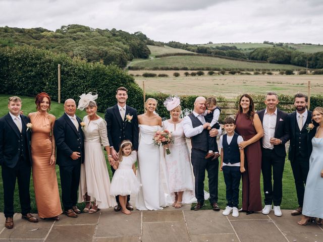Brad and Hope's Wedding in South Cave, East Riding of Yorkshire 84