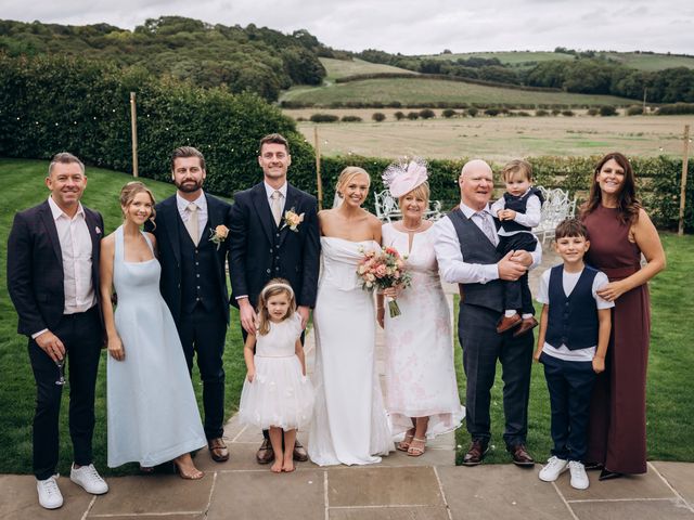 Brad and Hope's Wedding in South Cave, East Riding of Yorkshire 85