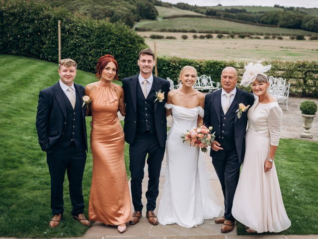 Brad and Hope's Wedding in South Cave, East Riding of Yorkshire 86