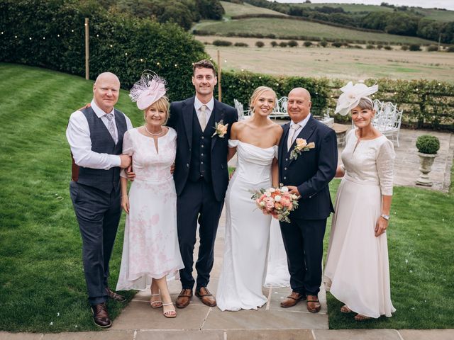Brad and Hope's Wedding in South Cave, East Riding of Yorkshire 87