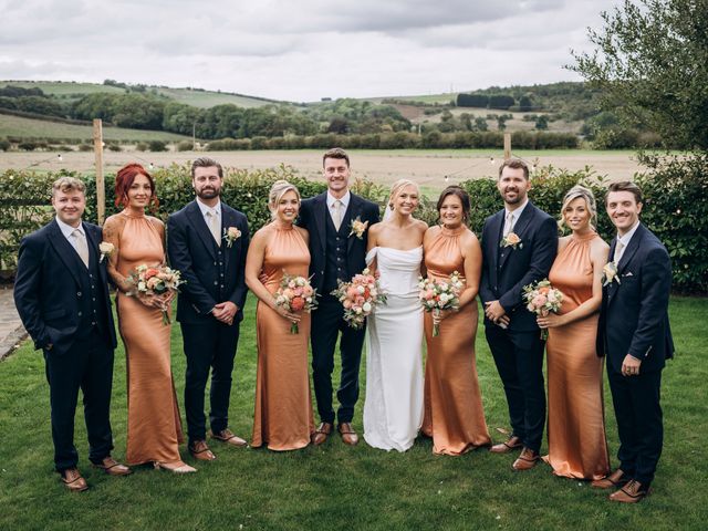 Brad and Hope's Wedding in South Cave, East Riding of Yorkshire 88