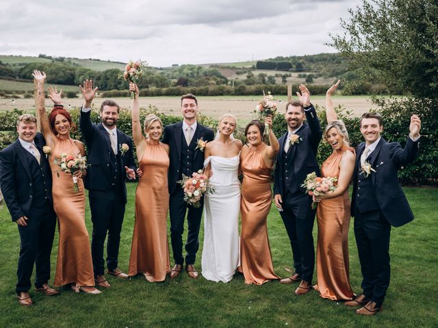 Brad and Hope's Wedding in South Cave, East Riding of Yorkshire 89