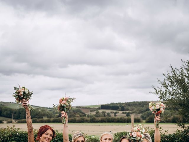 Brad and Hope's Wedding in South Cave, East Riding of Yorkshire 90