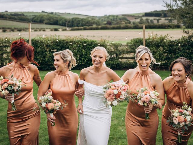 Brad and Hope's Wedding in South Cave, East Riding of Yorkshire 91