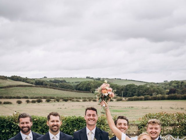 Brad and Hope's Wedding in South Cave, East Riding of Yorkshire 92