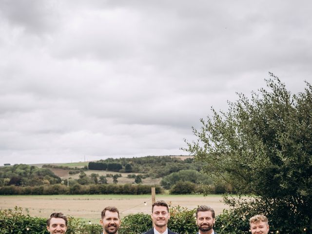 Brad and Hope's Wedding in South Cave, East Riding of Yorkshire 93