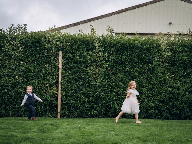 Brad and Hope's Wedding in South Cave, East Riding of Yorkshire 95