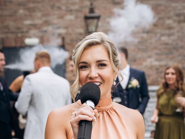 Brad and Hope's Wedding in South Cave, East Riding of Yorkshire 96