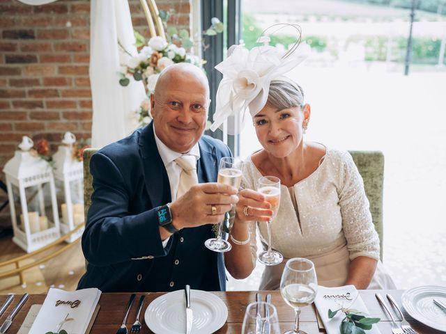 Brad and Hope's Wedding in South Cave, East Riding of Yorkshire 97
