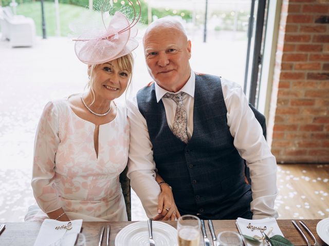 Brad and Hope's Wedding in South Cave, East Riding of Yorkshire 98