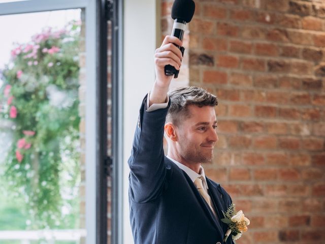 Brad and Hope's Wedding in South Cave, East Riding of Yorkshire 102
