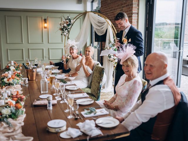 Brad and Hope's Wedding in South Cave, East Riding of Yorkshire 106