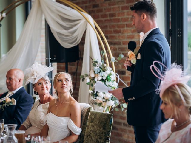 Brad and Hope's Wedding in South Cave, East Riding of Yorkshire 107