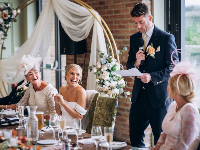 Brad and Hope's Wedding in South Cave, East Riding of Yorkshire 109