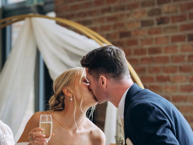 Brad and Hope's Wedding in South Cave, East Riding of Yorkshire 110