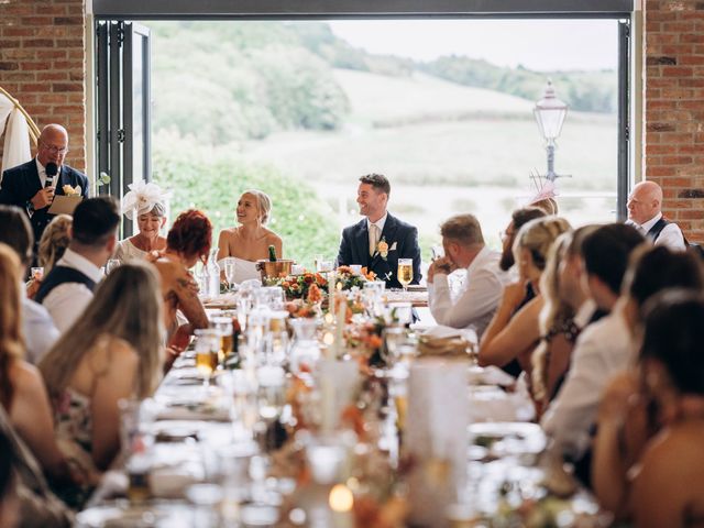 Brad and Hope's Wedding in South Cave, East Riding of Yorkshire 111