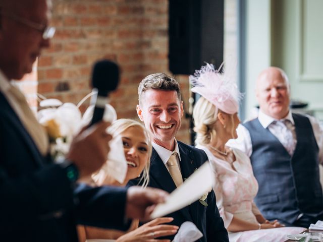 Brad and Hope's Wedding in South Cave, East Riding of Yorkshire 112
