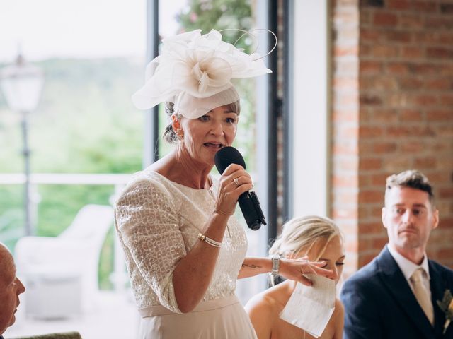 Brad and Hope's Wedding in South Cave, East Riding of Yorkshire 113