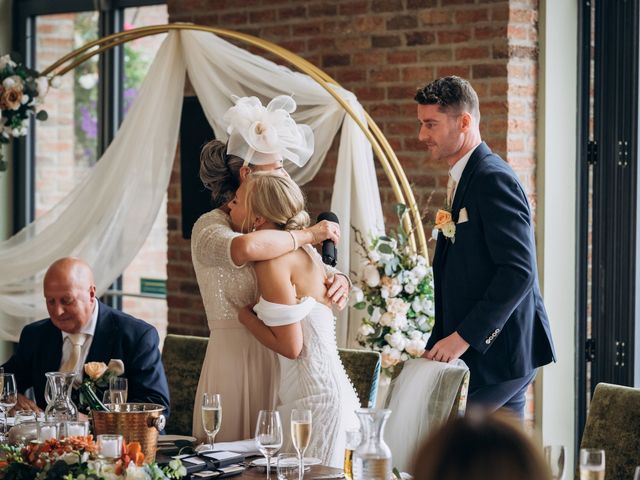 Brad and Hope's Wedding in South Cave, East Riding of Yorkshire 115