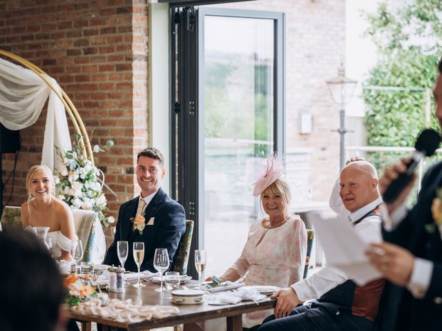 Brad and Hope's Wedding in South Cave, East Riding of Yorkshire 116