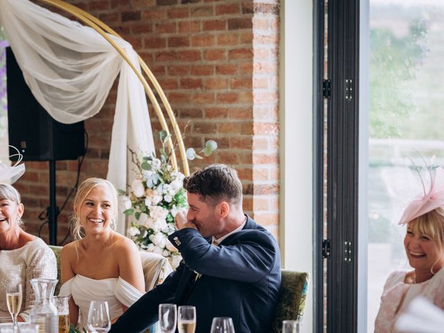 Brad and Hope's Wedding in South Cave, East Riding of Yorkshire 117