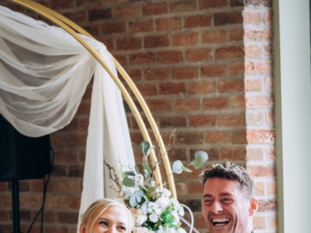 Brad and Hope's Wedding in South Cave, East Riding of Yorkshire 118