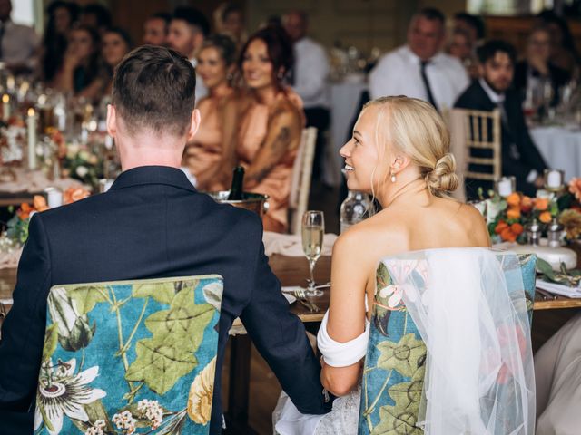 Brad and Hope's Wedding in South Cave, East Riding of Yorkshire 119