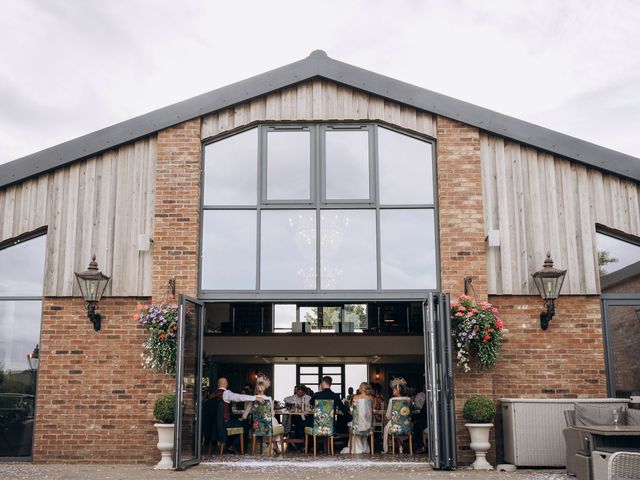Brad and Hope's Wedding in South Cave, East Riding of Yorkshire 120