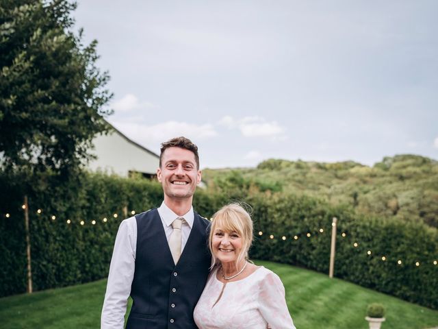 Brad and Hope's Wedding in South Cave, East Riding of Yorkshire 122