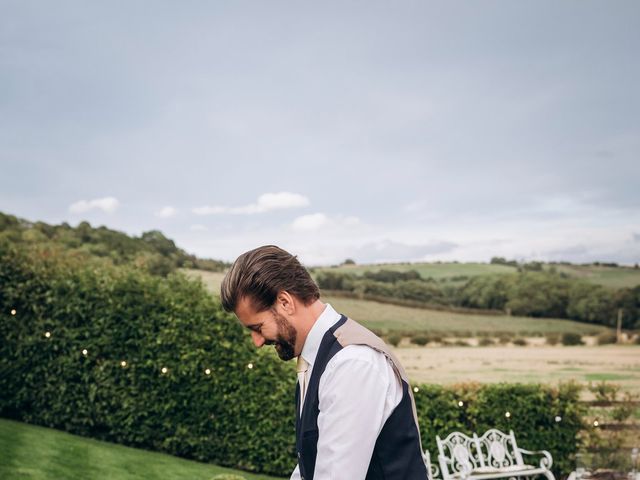 Brad and Hope's Wedding in South Cave, East Riding of Yorkshire 123