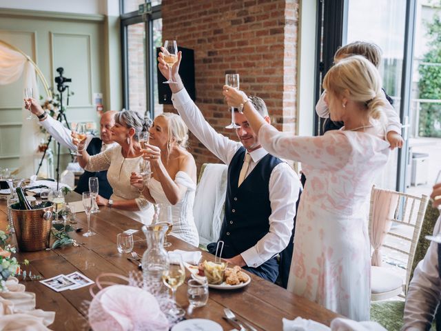 Brad and Hope's Wedding in South Cave, East Riding of Yorkshire 126