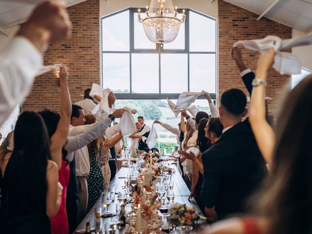 Brad and Hope's Wedding in South Cave, East Riding of Yorkshire 127