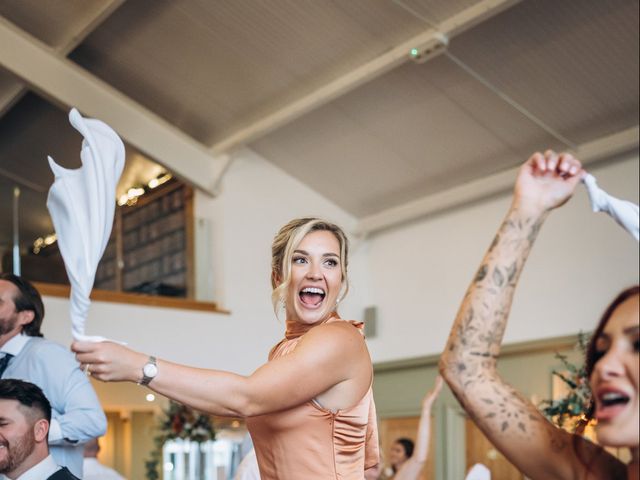 Brad and Hope's Wedding in South Cave, East Riding of Yorkshire 128