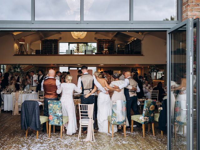 Brad and Hope's Wedding in South Cave, East Riding of Yorkshire 129