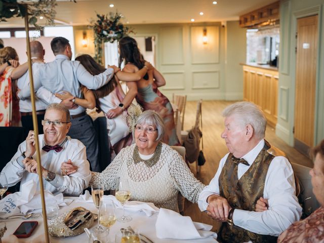 Brad and Hope's Wedding in South Cave, East Riding of Yorkshire 130