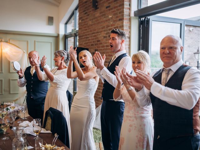 Brad and Hope's Wedding in South Cave, East Riding of Yorkshire 131